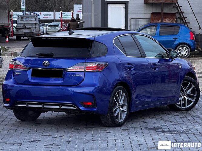 lexus CT 200h 2015