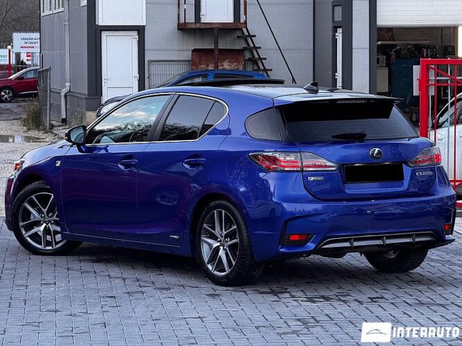 lexus CT 200h 2015