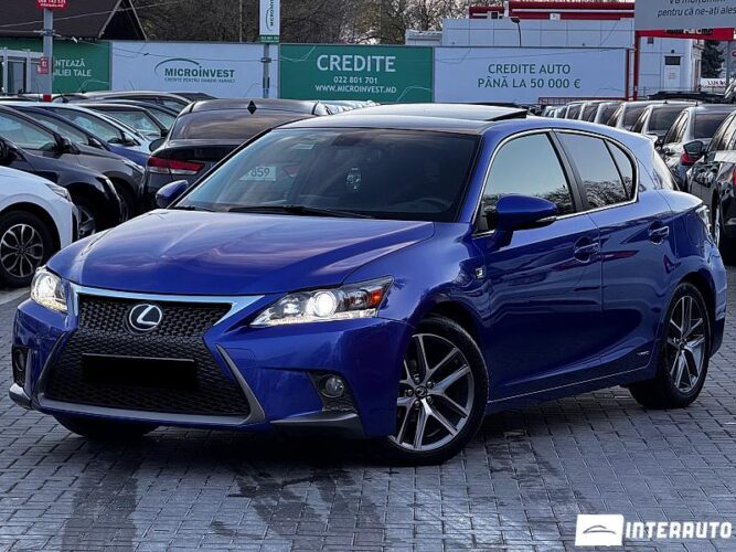 lexus CT 200h 2015