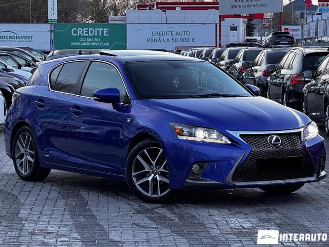 Lexus CT 200h 2015 doar la InterAuto