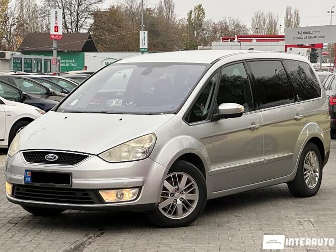 Ford Galaxy 2008 doar la InterAuto