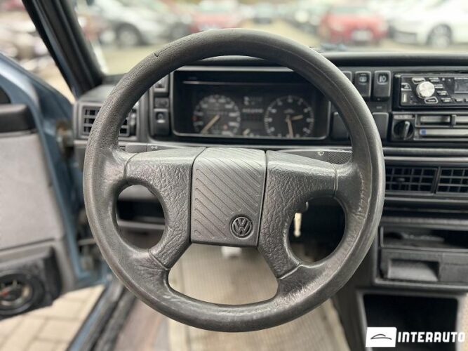 volkswagen Jetta 1991