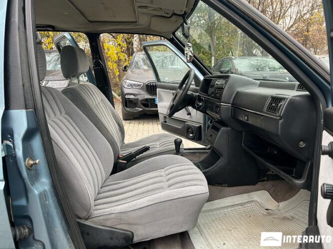 volkswagen Jetta 1991