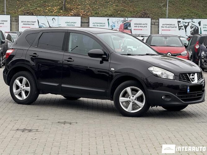 Nissan Qashqai 2011 doar la InterAuto