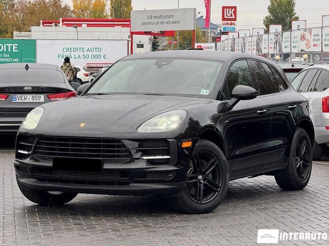 Porsche Macan 2019 doar la InterAuto