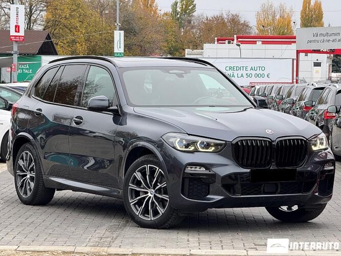 BMW X5 4.0i 2019 doar la InterAuto