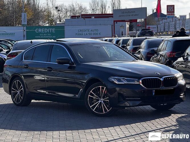 bmw 530e 2021