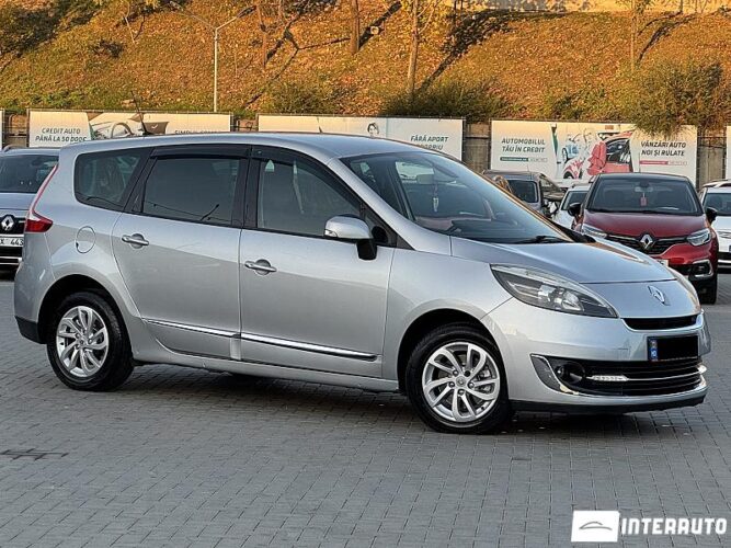 Renault Grand Scenic 2013 doar la InterAuto