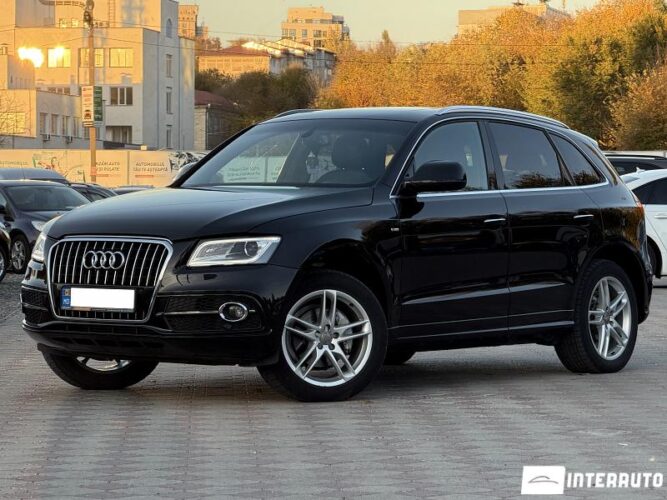 Audi Q5 2016 doar la InterAuto