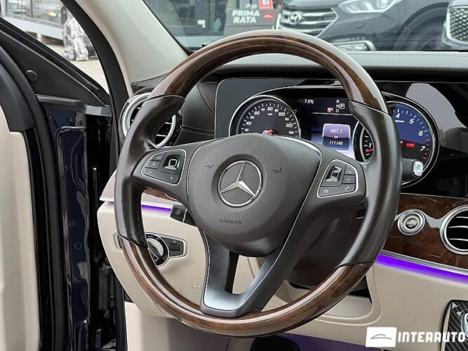 mercedes E 300 2016