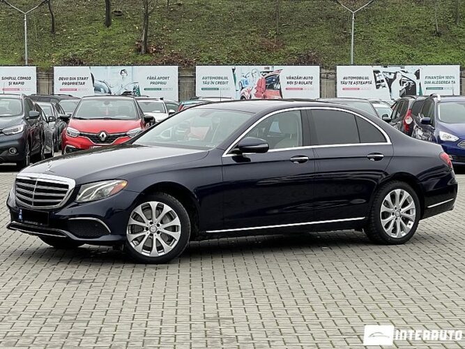 mercedes E 300 2016