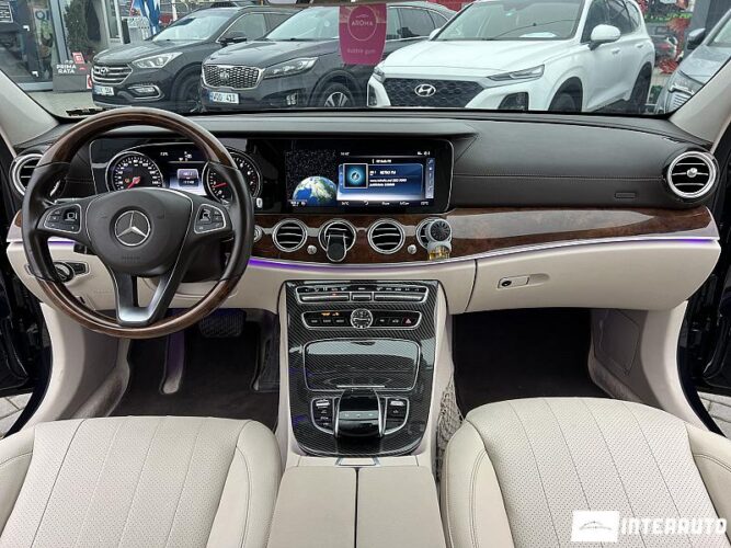 mercedes E 300 2016