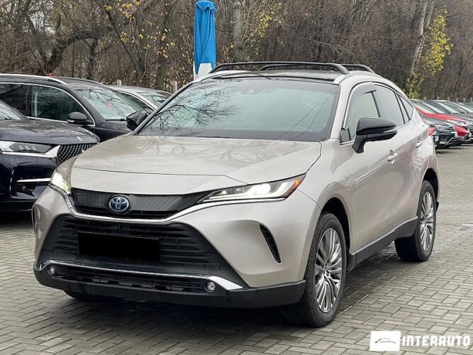 Toyota Venza 2022 doar la InterAuto