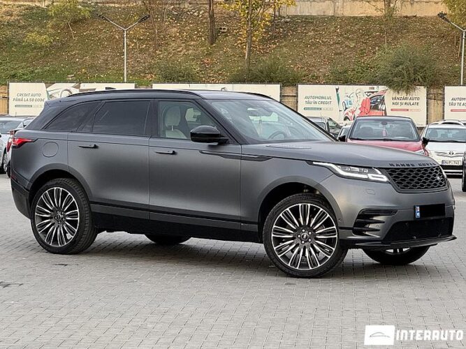 Land Rover Range Rover Velar 2018 doar la InterAuto
