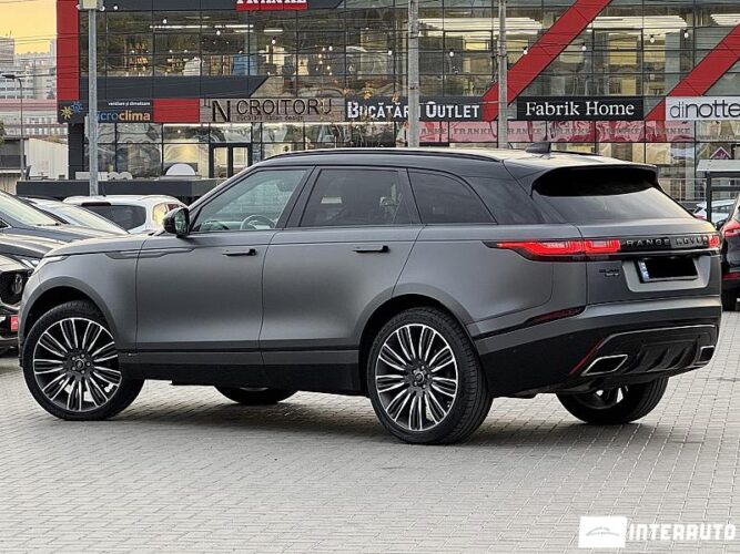 land rover Range Rover Velar 2018