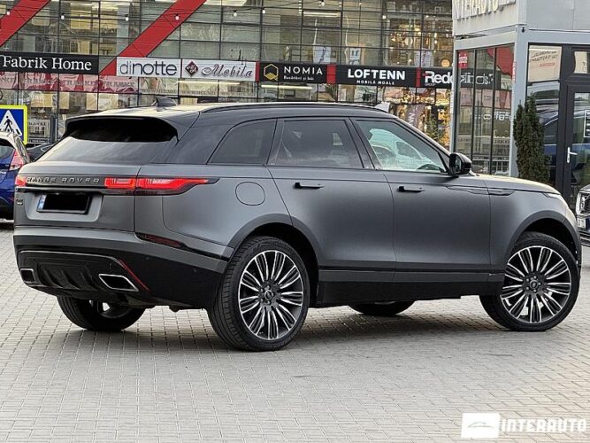 land rover Range Rover Velar 2018