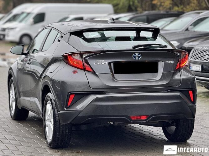 toyota C-HR 2020
