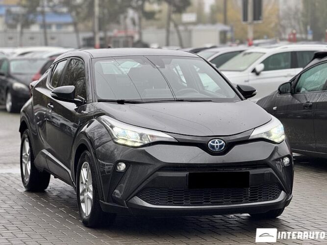 toyota C-HR 2020