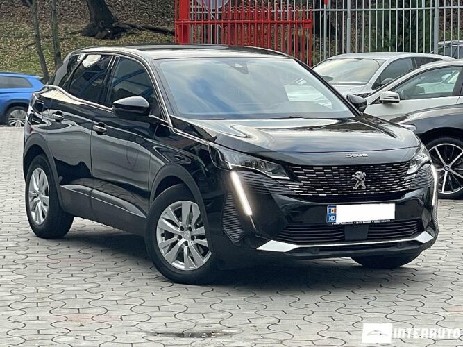 Peugeot 3008 2021 doar la InterAuto