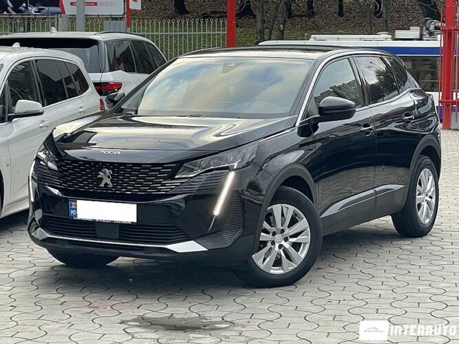 Peugeot 3008 31 peugeot 3008 2021