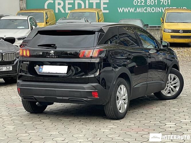 Peugeot 3008 32 peugeot 3008 2021