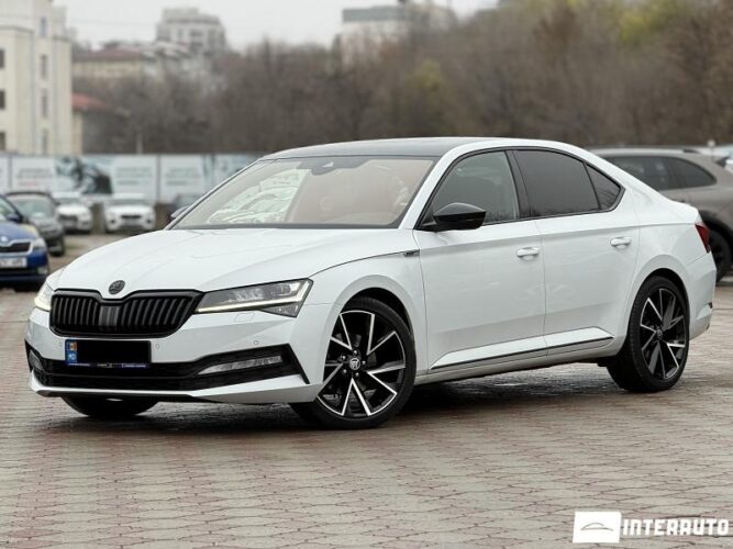 Skoda Superb 2019 doar la InterAuto