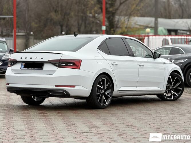 skoda Superb 2019