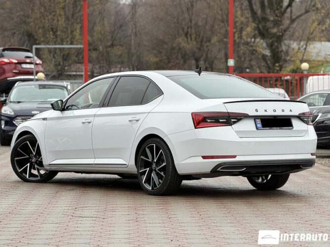 skoda Superb 2019