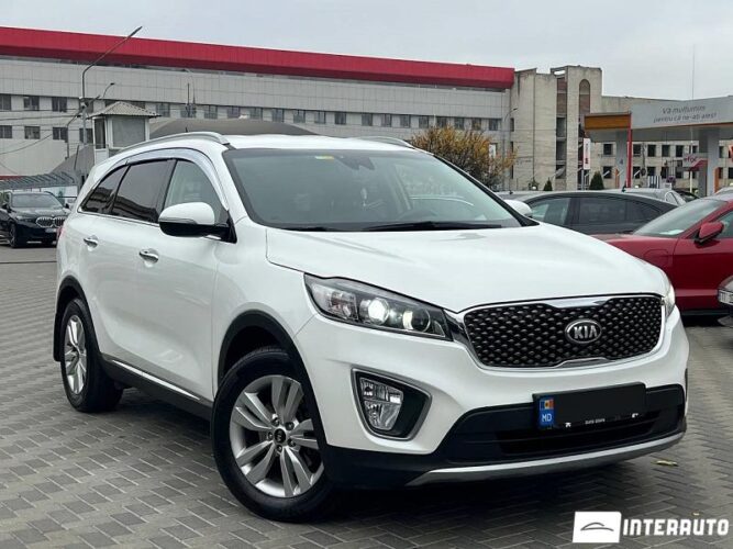 kia Sorento 2017