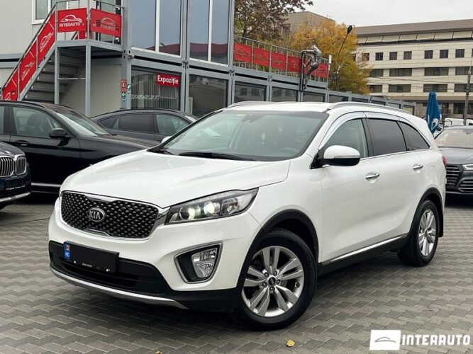Kia Sorento 2017 doar la InterAuto