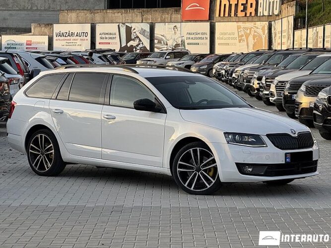 Skoda Octavia 2016 doar la InterAuto