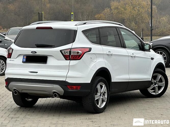 ford Kuga 2017