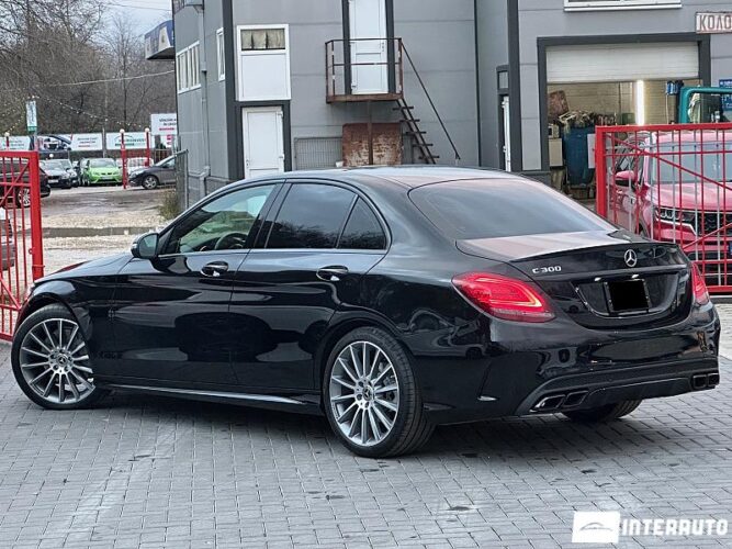 mercedes C 300 2020