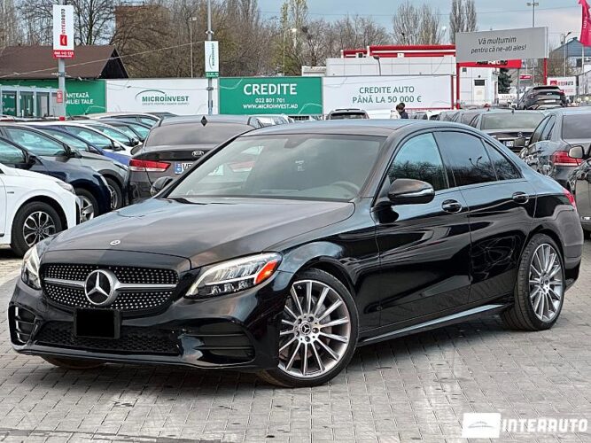 Mercedes C 300 2020 doar la InterAuto