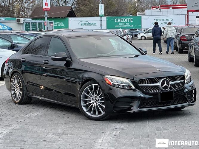 mercedes C 300 2020