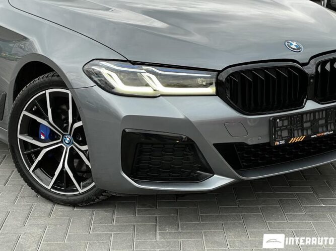 BMW 530e 40 interauto-car