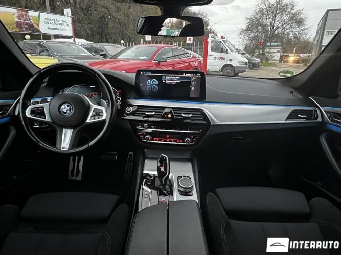 BMW 530e 46 interauto-car