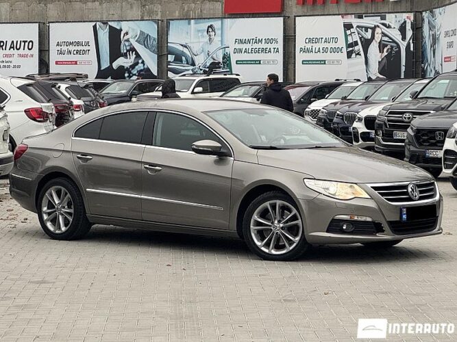 Volkswagen Passat CC 2009 doar la InterAuto