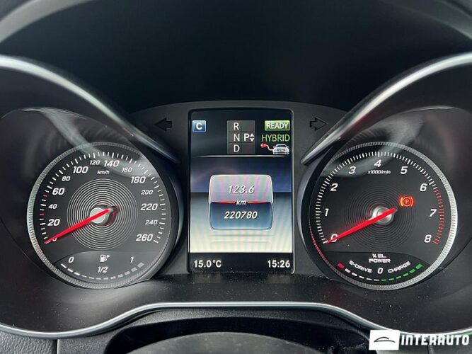 mercedes C 350e 2016