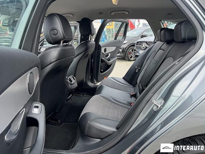 mercedes C 350e 2016