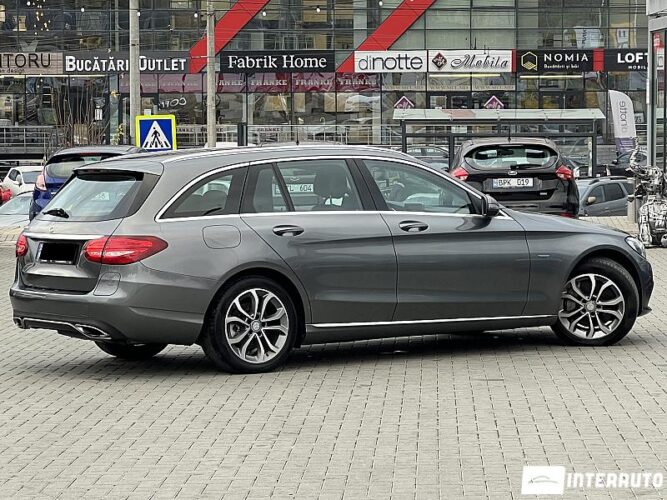 mercedes C 350e 2016