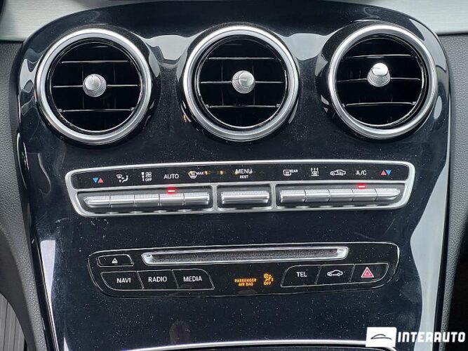 mercedes C 350e 2016