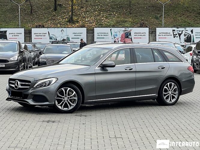 mercedes C 350e 2016