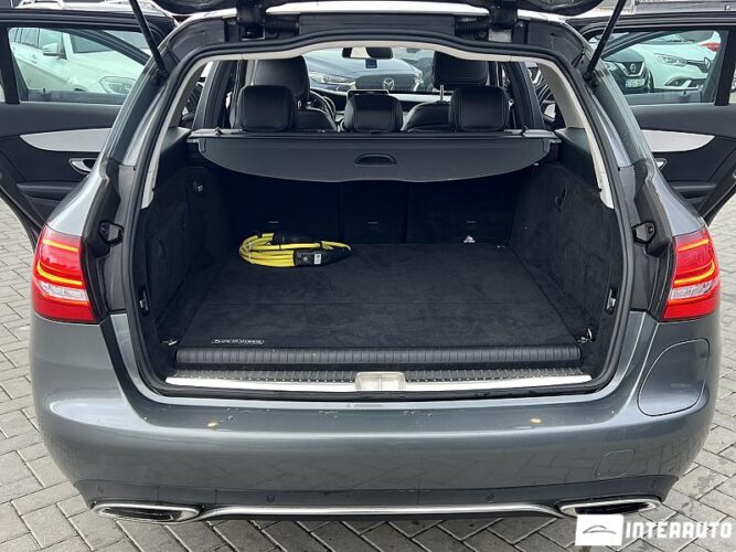 mercedes C 350e 2016