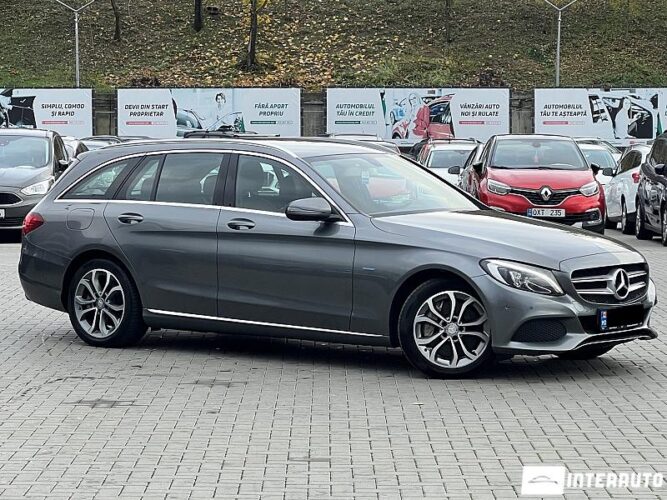 Mercedes C 350e 2016 doar la InterAuto