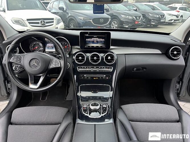 mercedes C 350e 2016