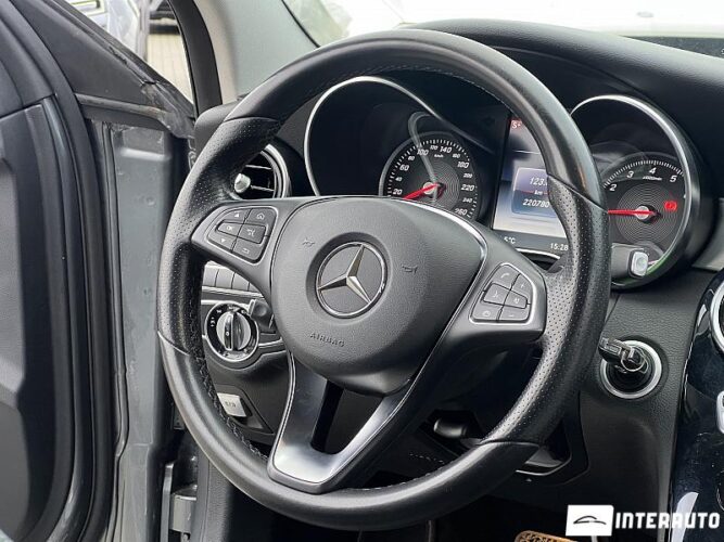 mercedes C 350e 2016