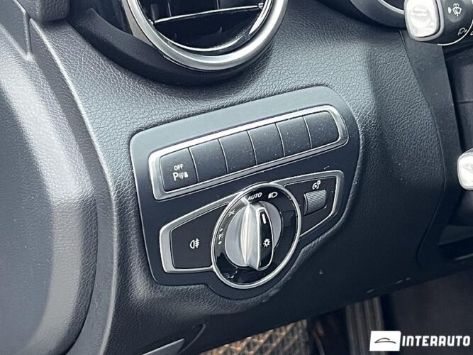 mercedes C 350e 2016