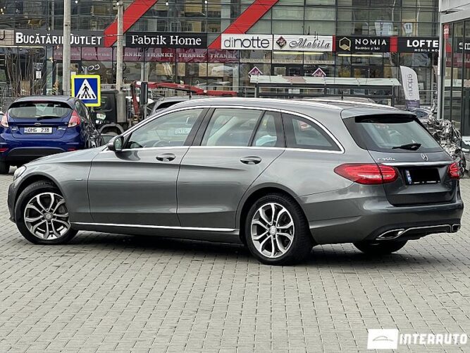 mercedes C 350e 2016