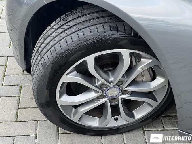 mercedes C 350e 2016